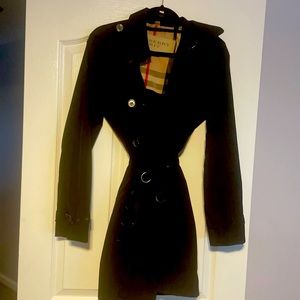 Authentic Burberry trench coat!